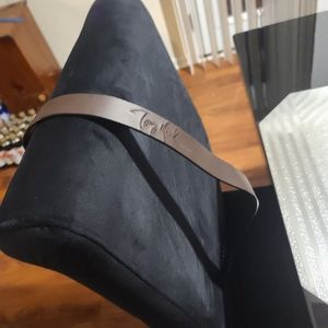 Tony hawk leather belt